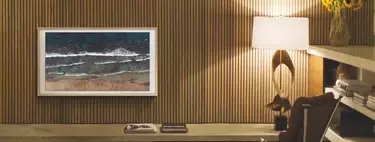 The Frame 2018, el nuevo televisor de Samsung que se convierte en obra de arte cuando está en reposo 