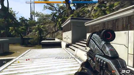 Imágenes del FPS cancelado de 'Mass Effect'