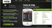 mTrip la mejor guía de viajes para iPhone ahora para Android