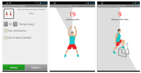 Tres aplicaciones móviles que te ayudarán a entrenar en sólo 7 minutos