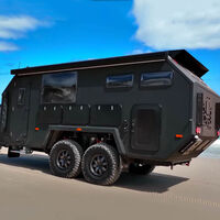 Esta caravana off-road cuesta como un piso, pero está diseñada para llevarnos hasta el último rincón del mundo. Y eso no tiene precio 