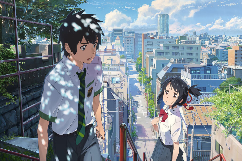 Los protagonistas de ‘Your Name’ se colaron en otra película de Makoto Shinkai. Su historia aún estaba por cerrarse y es muy fácil perdérselos