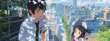Los protagonistas de 'Your Name' se colaron en otra película de Makoto Shinkai. Su historia aún estaba por cerrarse y es muy fácil perdérselos 