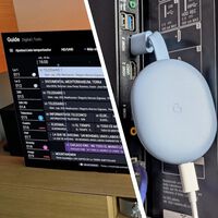 Me he fabricado una 'antena de TV de bolsillo' con un Chromecast que ya no usaba. Ahora puedo ver la TDT en cualquier tele