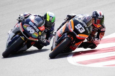 Marquez Espargaro Moto2 2012