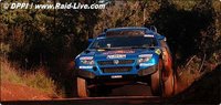 Dominio español en el Dakar