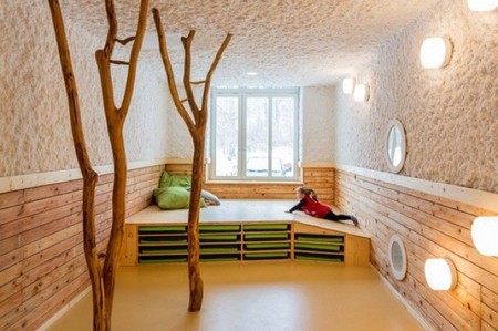 Espacios amplios y decoración inspirada en la Naturaleza: así son los Kindergarten de Drachenreiter