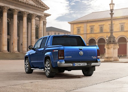 Volkswagen Amarok 2018 3