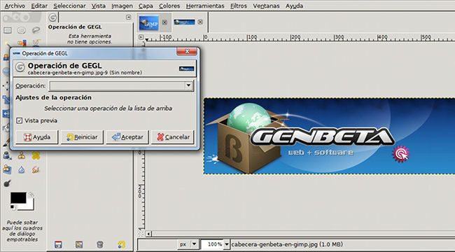 GIMP 2.8 GEGL