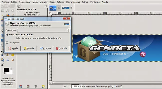 GIMP 2.8 GEGL