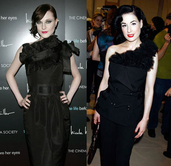 Evan Rachel Wood es la nueva Frankenstein...
