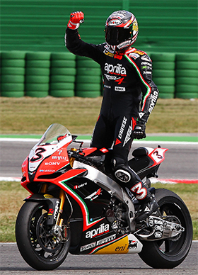 Max Biaggi Campeón del Mundo de Superbikes