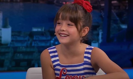 "No tengo novio, ¡que tengo nueve años!", la genial respuesta de Luna Fulgencio a la pregunta absurda del presentador Pablo Motos