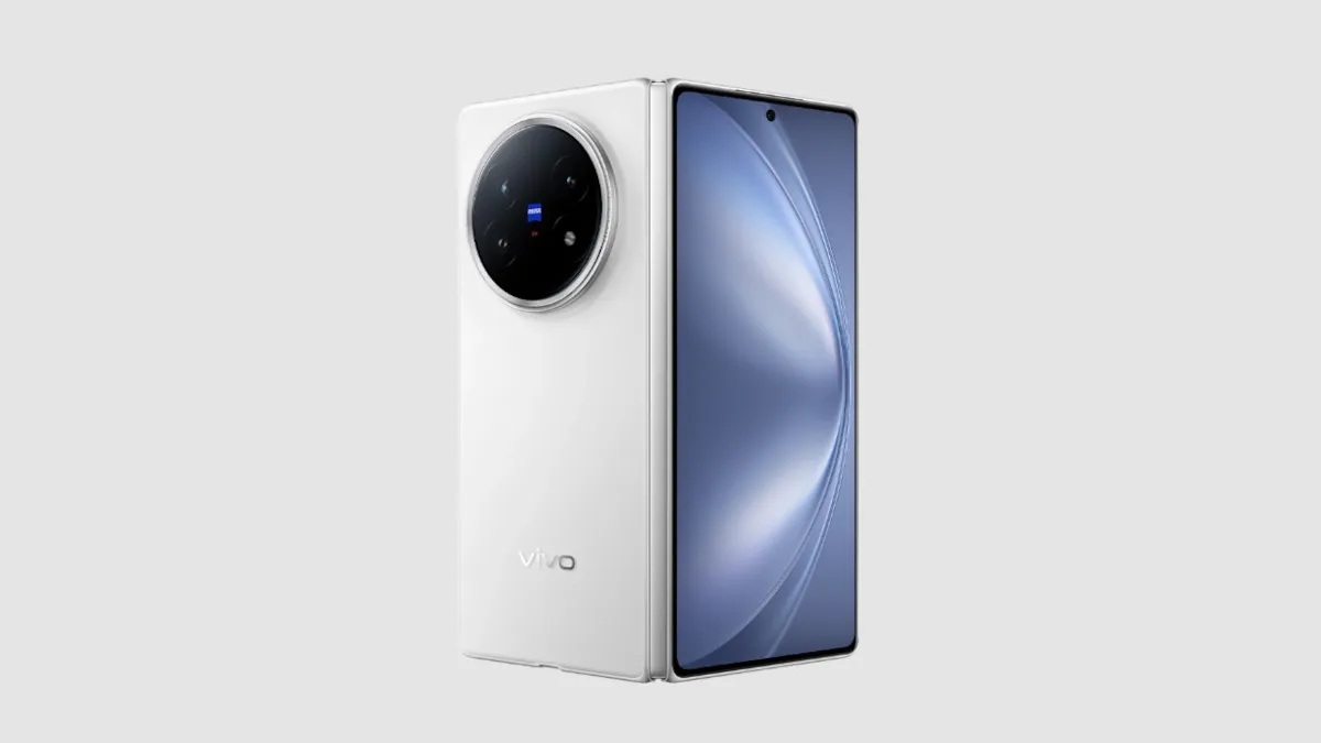 Vivo X Fold 5 White Model