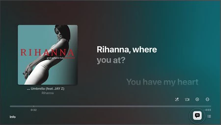 Apple Music カラオケ