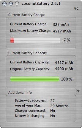 CoconutBattery