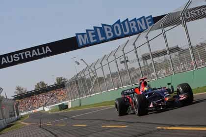 La F1 seguirá visitando Melbourne hasta 2015