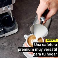 Ninja tiene en oferta esta cafetera superautomática 3 en 1: espresso, latte y cold brew como el de la cafetería, pero en casa