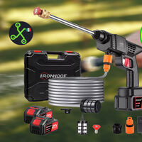 Hidrolavadora eléctrica portátil y hasta con accesorios de regalo: antes costaban 500 pesos y ahora no pasa de 250 pesos 