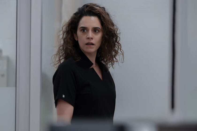 La última escena de la doctora Al-Hashimi en 'The Pitt' iba a ser diferente. Su protagonista desvela por qué decidieron cambiarla