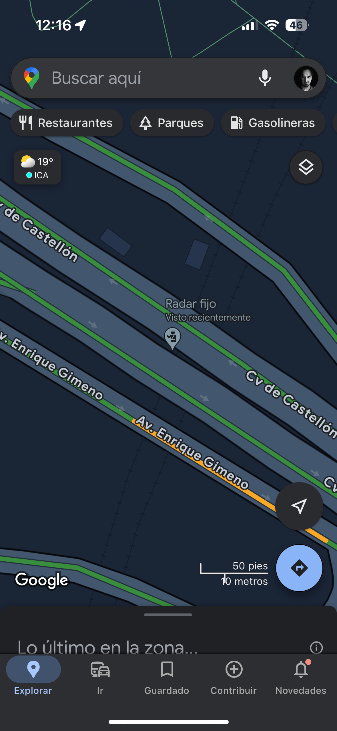 Cómo configurar Google Maps para ver y que te avise de radares fijos y ...