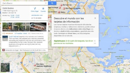 Google abre para todos sus usuarios la nueva versión de escritorio de Maps