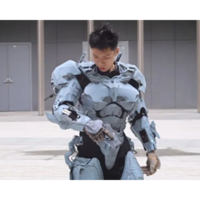 Nem a Marvel imaginou isso: a invenção incrível de um jovem chinês de 21 anos que transformou seu quarto na oficina de Tony Stark