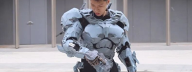 Nem a Marvel imaginou isso: a invenção incrível de um jovem chinês de 21 anos que transformou seu quarto na oficina de Tony Stark