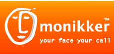 Monikker, pon tu cara en el móvil al que llamas
