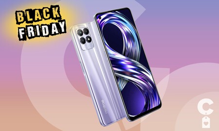 Black Friday 2021: este smartphone es un chollo hoy en Amazon. realme 8i por sólo 149 euros
