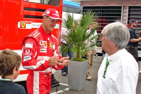 Bernie Ecclestone Formula 1 4