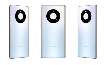 Huawei Mate 40 Pro Rear2