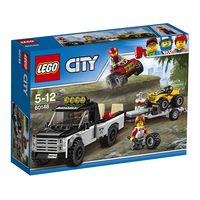 El set de Lego City: Todoterreno del equipo de carreras está a la venta por 13,44 euros en Amazon 