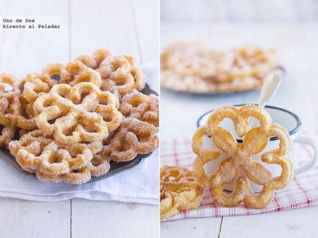 Cómo hacer flores fritas. Receta de Semana Santa