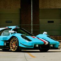 Sí, es un coche de carreras de Le Mans con el que podrás ir a donde quieras: tiene 1.000 CV y es legal para carretera