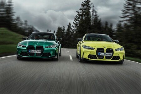 Los nuevos BMW M3 y M4 Competition ya están en México: 510 hp para los M más icónicos