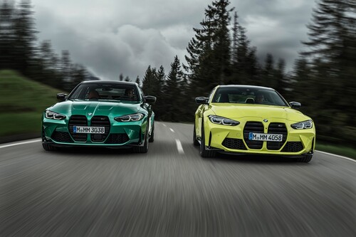 Los nuevos BMW M3 y M4 Competition ya están en México: 510 hp para los M más icónicos