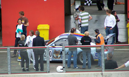 Tim Shrick no es The Stig