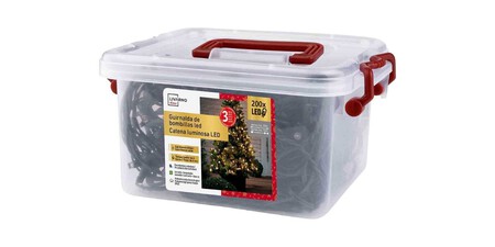 guirnalda bombillas LED