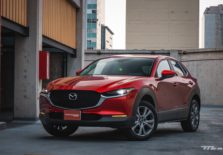 Mazda Cx30 Mhev Prueba De Manejo Opiniones Resena Fotos 39