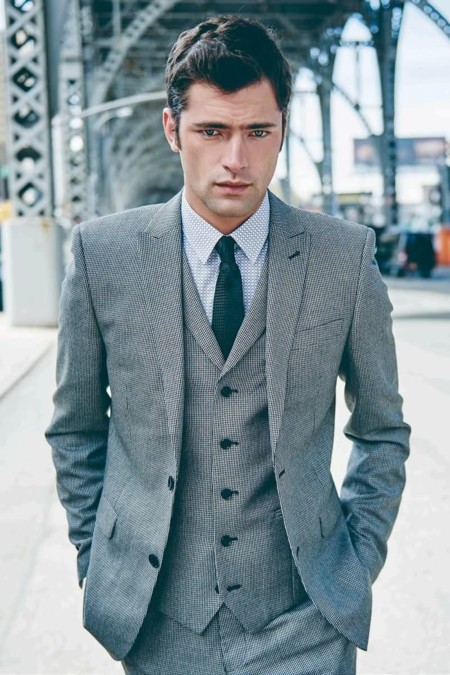 Sean O’Pry confirma al traje de tres piezas como un must para el dandy actual