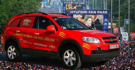 Chevrolet o Hyundai. ¿Cual ha sido la marca de coches más identificada con la selección?