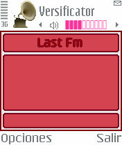 Last.fm en tu Nokia N70