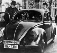 Un día como hoy, hace 75 años, se encargó construir el Volks-Wagen