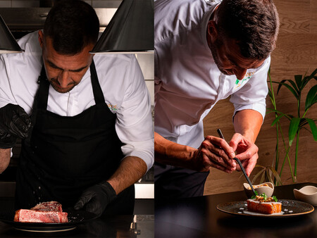 El Chef Javier Hernandez