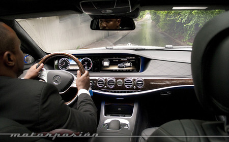 Mercedes-Benz Clase S 2013, presentación y prueba en Toronto