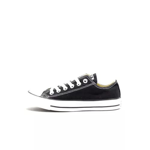 Converse All Star Ox Canvas Zapatillas Negras-UK 3.5 / EU 36