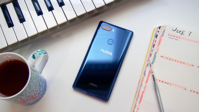 Núbia Z17s