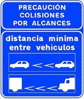 Sobre galones, chevrones y distancia de seguridad