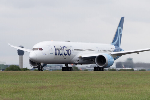 IndiGo é nova cia. aérea de baixo custo da Europa / Imagem: IndiGo